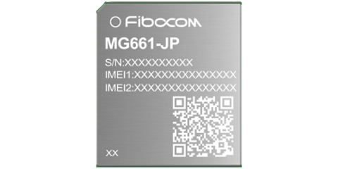 LTE Cat.1 bis 通信モジュール