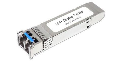 1G SFP LX光トランシーバー (1000BASE-LX / SMF / 1310nm / 10km)