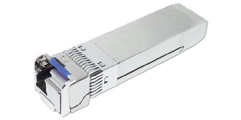 10G BiDi SFP+光トランシーバー（10GBASE-BX / 1310nm/1550nm ペア / SMF / 10km）